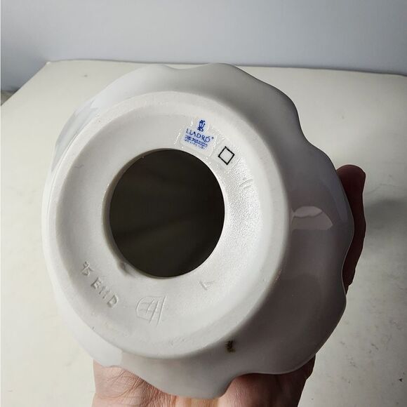 Lladro Angelic Cymbalist Tree Topper Angel Navidad Platillos Box 05876 vintage - Picture 7 of 12